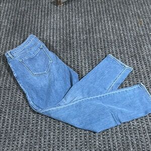 Old Navy Women's Straight Leg Jeans - Blue